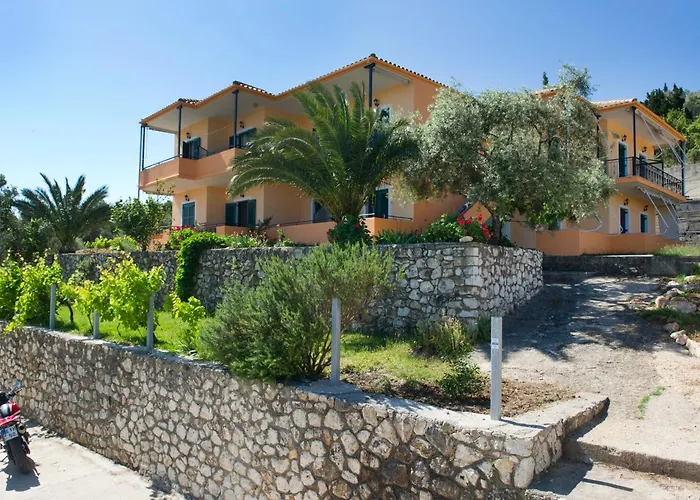 Pansion Laertes Apartament Tsoukaládhes